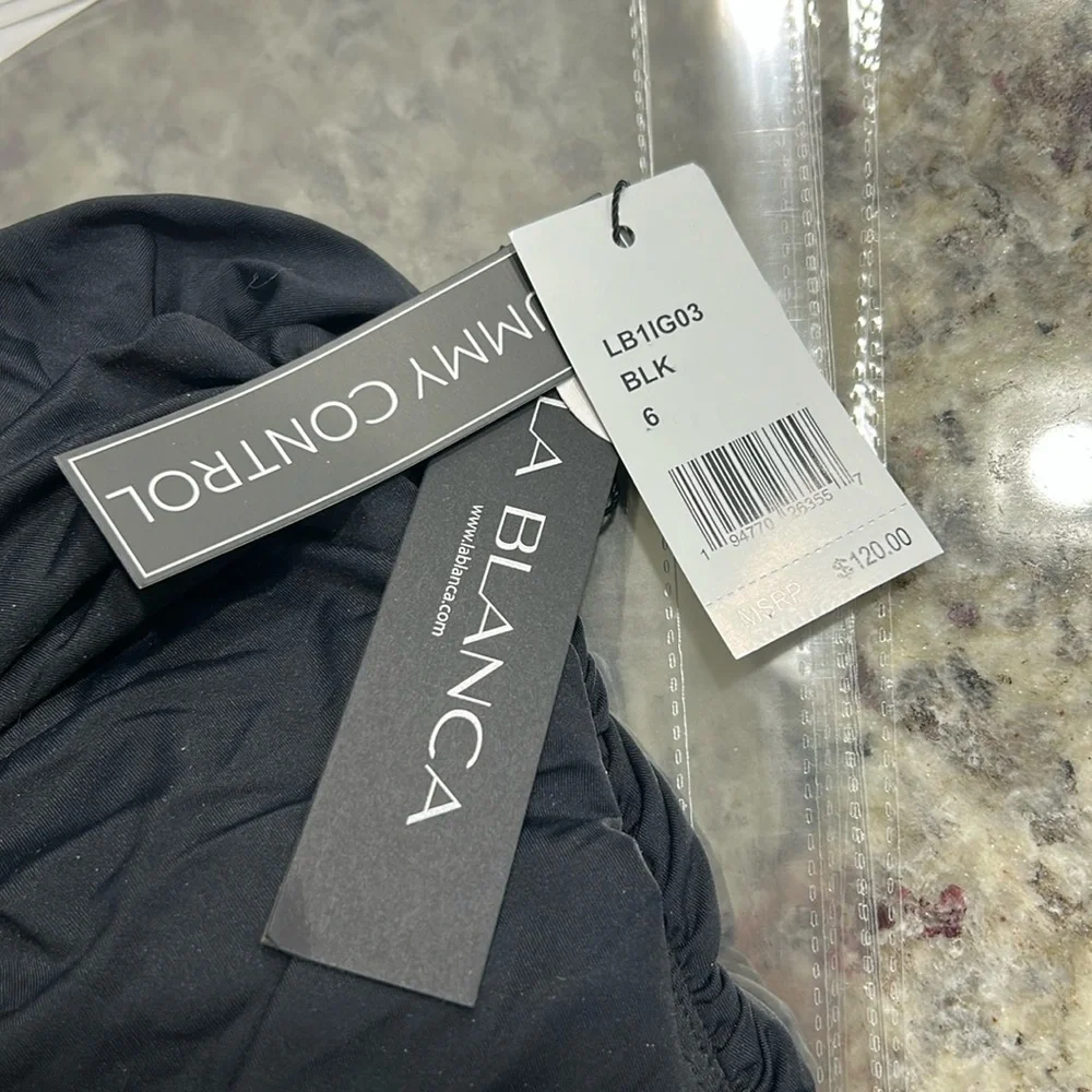 LA BLANCA Island Goddess Shirred One Shoulder One Piece 🏖️  NEW WITH TAG… - Picture 8 of 9